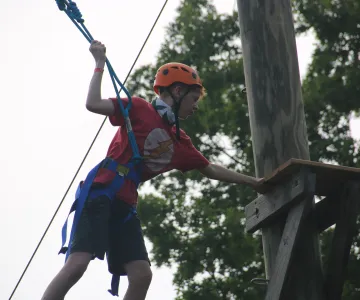 State of the Art High Ropes Course  Great Miami Valley - Camp Campbell
